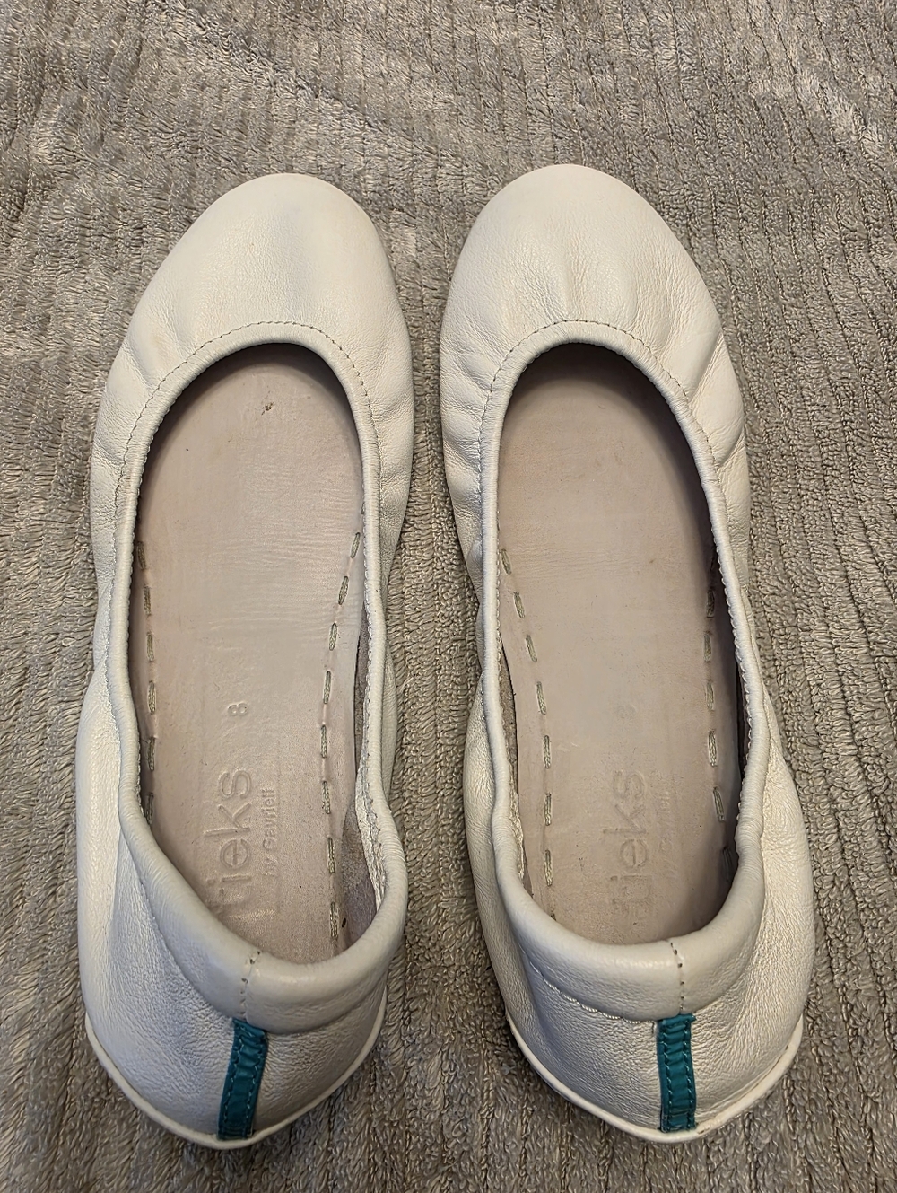 White Lotus Tieks, Size 8